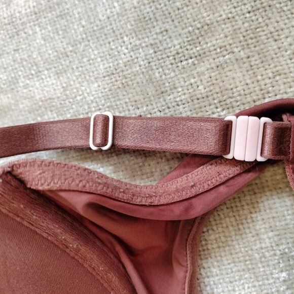 Victoria's Secret Polka Dot Adjustable Push Up Bra 36D - Picture 10 of 12